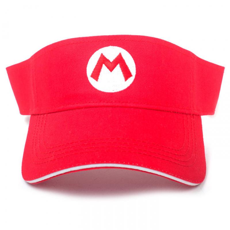 Visera Super Mario Nintendo - Imagen 1