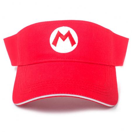 Visera Super Mario Nintendo - Imagen 1