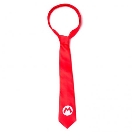 Corbata Super Mario Nintendo - Imagen 1