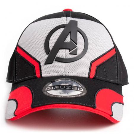 Gorra Logo Vengadores Marvel - Imagen 1