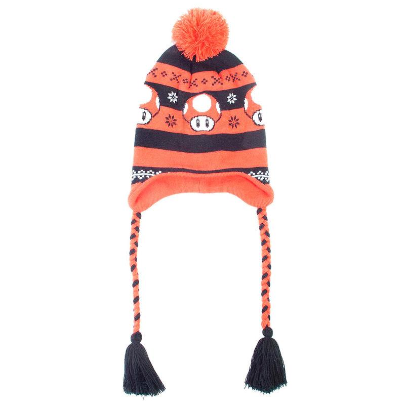Gorro Seta Super Mario Nintendo - Imagen 1