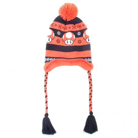 Gorro Seta Super Mario Nintendo - Imagen 1