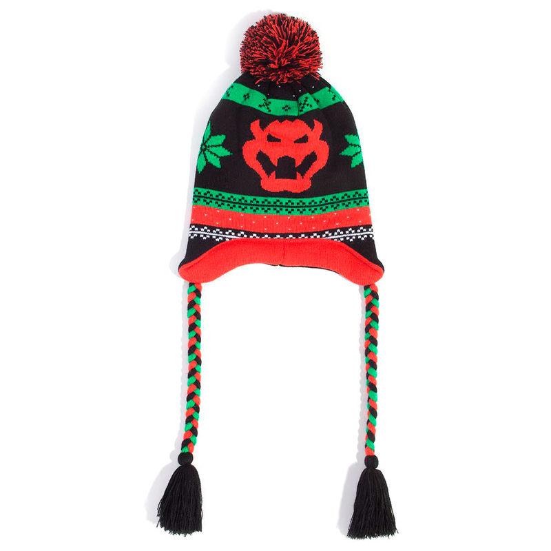 Gorro Bowser Super Mario Nintendo - Imagen 1