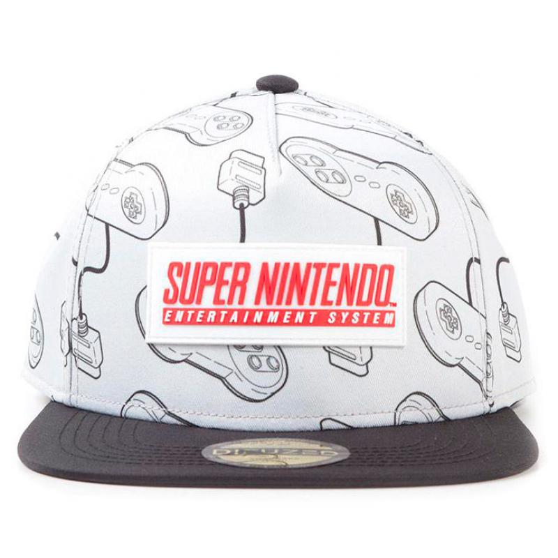 Gorra Super Nintendo - Imagen 1