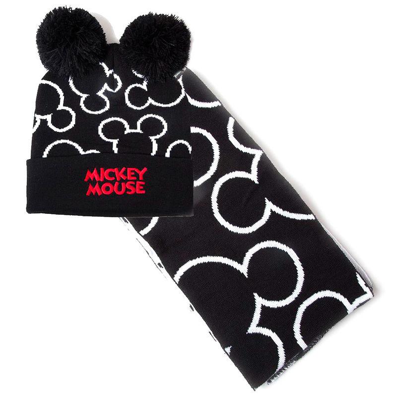 Set gorro y bufanda Mickey Disney - Imagen 1