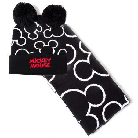 Set gorro y bufanda Mickey Disney - Imagen 1