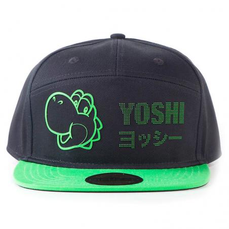 Gorra Yoshi Super Mario Nintendo - Imagen 1