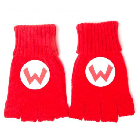 Guantes Super Mario Nintendo - Imagen 1