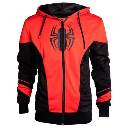 Sudadera capucha Spiderman Marvel - Imagen 1