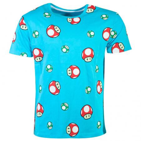 Camiseta Toad Super Mario Nintendo - Imagen 1