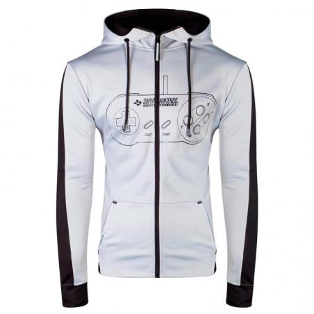 Sudadera capucha Mando Super Nintendo - Imagen 1