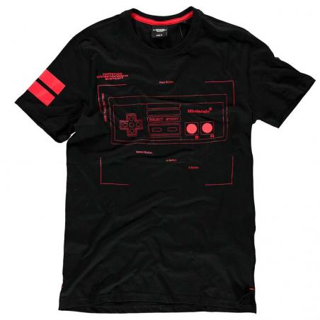Camiseta Mando Nintendo - Imagen 1