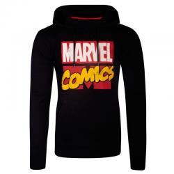 Sudadera capucha Comics Logo Marvel - Imagen 1