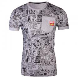 Camiseta bolsillo Comics Marvel - Imagen 1