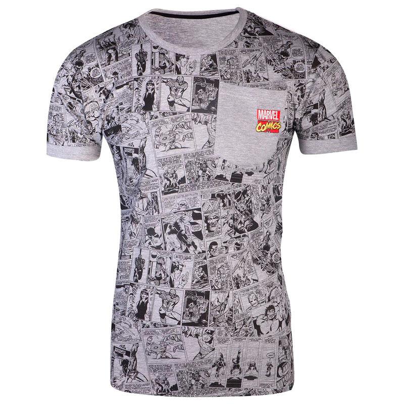 Camiseta bolsillo Comics Marvel - Imagen 1