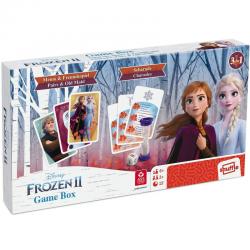 Juego ingles Charades Frozen 2 Disney - Imagen 1