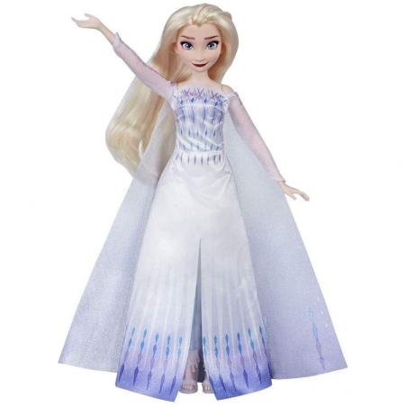 Muñeca musical Elsa Frozen 2 - Imagen 1