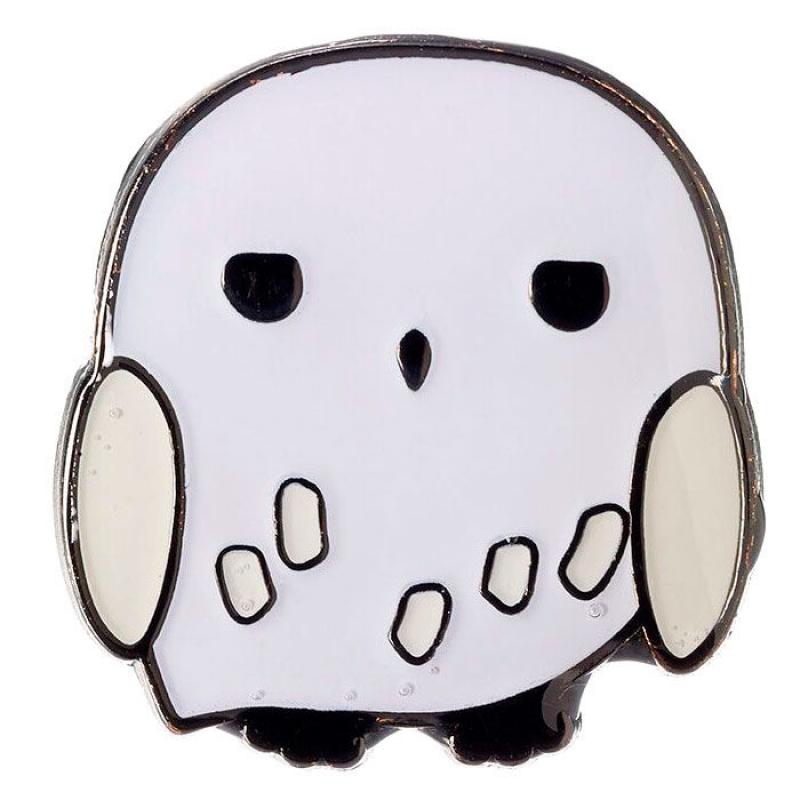 Pin Hedwig Harry Potter - Imagen 1