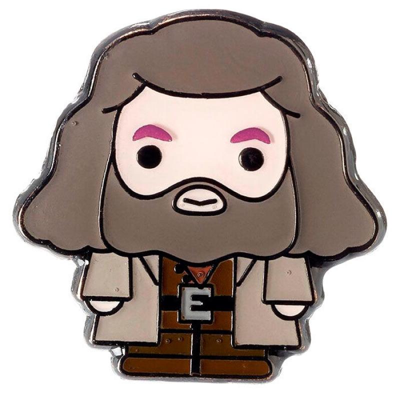 Pin Hagrid Harry Potter - Imagen 1