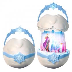 Farol luz de noche linterna desplegable Frozen 2 Disney - Imagen 1