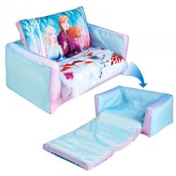 Mini sofa tumbona abatible hinchable Frozen 2 Disney - Imagen 1