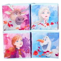 Set 4 cubos jugueteros Frozen 2 Disney - Imagen 1