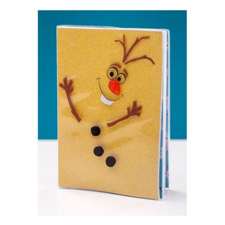 Cuaderno Olaf Frozen Disney - Imagen 1