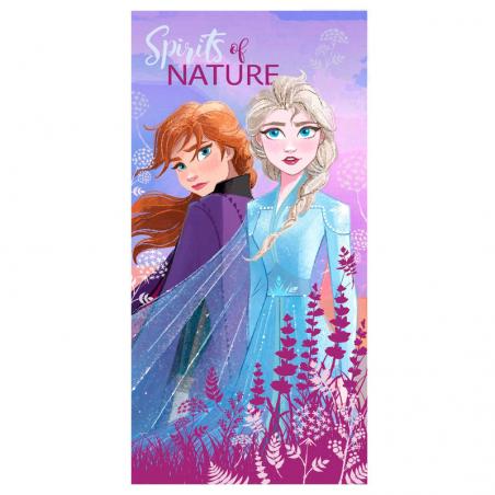 Toalla Frozen 2 Disney microfibra - Imagen 1