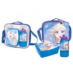 Bolsa portameriendas Frozen 2 Disney con accesorios - Imagen 1