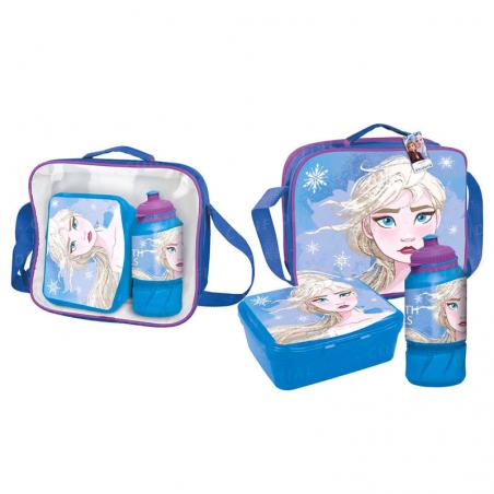 Bolsa portameriendas Frozen 2 Disney con accesorios - Imagen 1