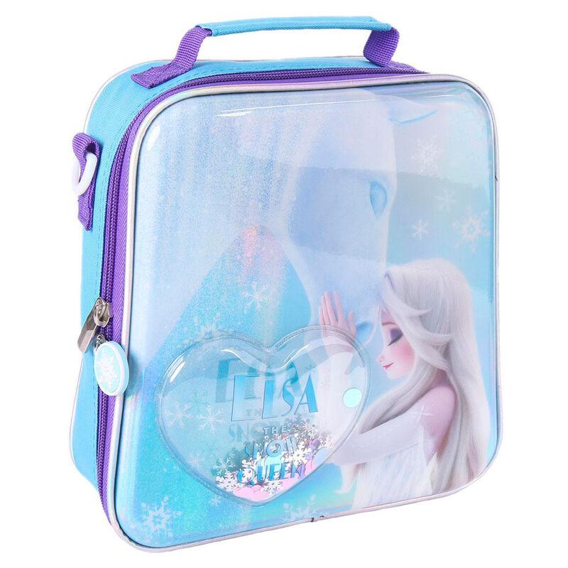 Bolsa portameriendas confetti Frozen 2 Disney - Imagen 1