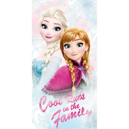 Toalla Frozen Disney Cool Runs algodon - Imagen 1