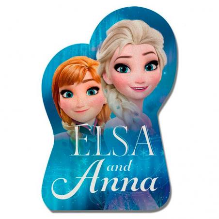 Toalla forma Frozen Disney - Imagen 1