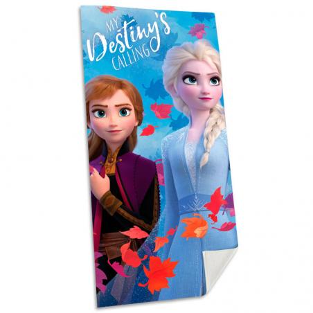 Toalla Frozen 2 Disney algodon - Imagen 1