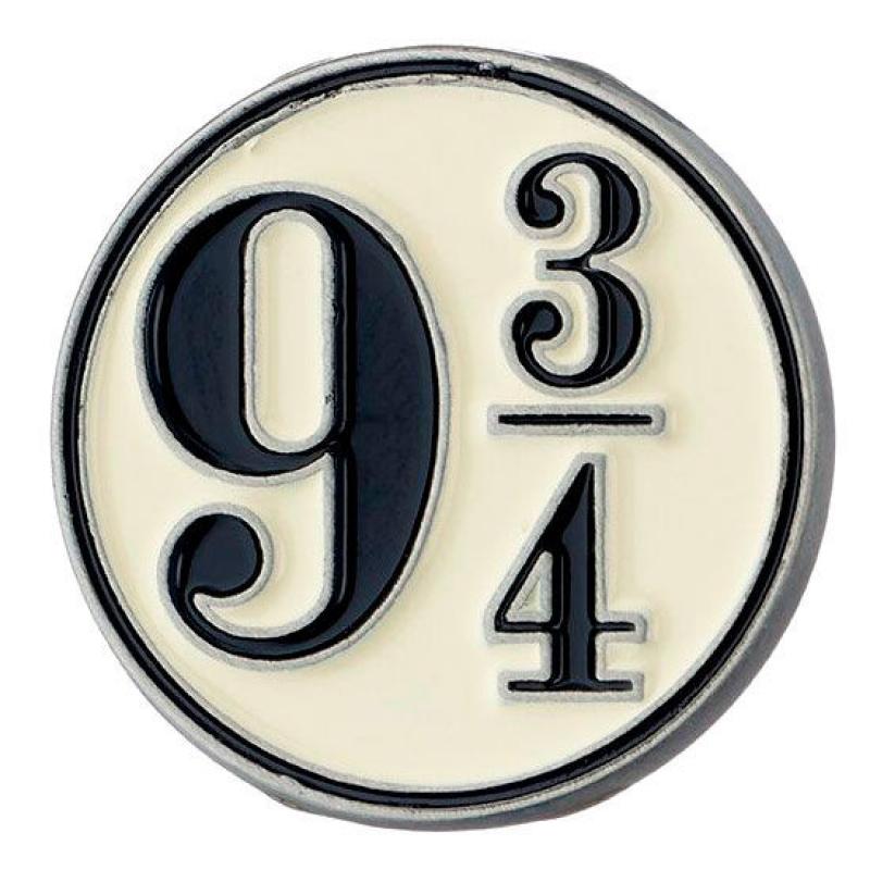 Pin Platform 9 3/4 Harry Potter - Imagen 1