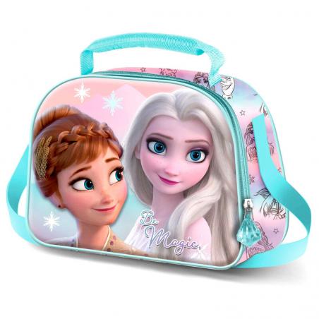 Bolsa portameriendas 3D Magic Frozen 2 Disney - Imagen 1