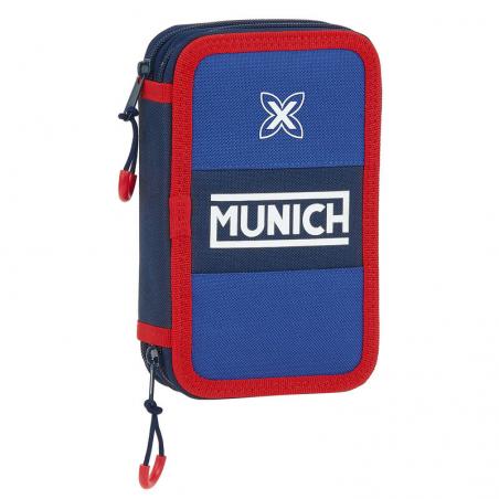 Plumier Munich Retro doble 28pcs - Imagen 1