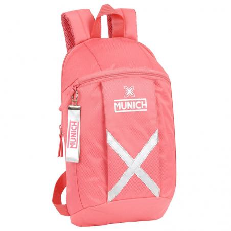 Mochila Munich Coral 39cm - Imagen 1