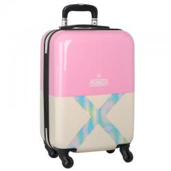 Maleta trolley ABS Munich Rainbow 4r 55cm - Imagen 1