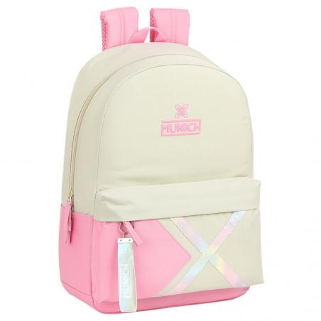 Mochila Munich Rainbow adaptable 46cm - Imagen 1