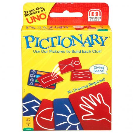 Juego Ingles Cartas Pictionary - Imagen 1