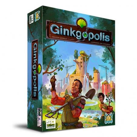 Juego mesa Ginkopolis - Imagen 1