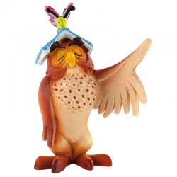 Figura Buho + libro Winnie the Pooh Disney - Imagen 1