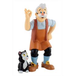 Figura Gepetto Pinocho Disney - Imagen 1