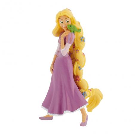 Figura Rapunzel Disney flores - Imagen 1