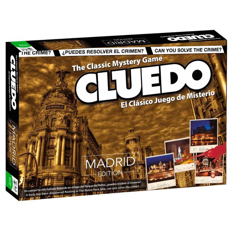 Juego cluedo Madrid - Imagen 1