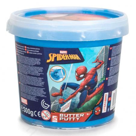 Slime Bouncy Putty Spiderman Marvel - Imagen 1