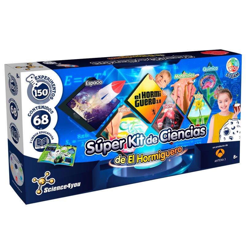 Super Kit de Ciencias del Hormiguero - Imagen 1