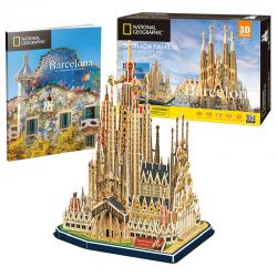 Puzzle 3D La Sagrada Familia National Geographic - Imagen 1