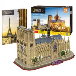 Puzzle 3D Notre Dame Paris National Geographic - Imagen 1
